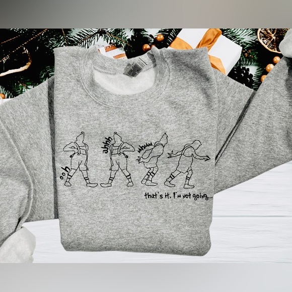 The Grinch Christmas sweater - Picture 1 of 1